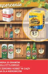Gazetka promocyjna Arhelan - Gazetka - Gazetka - ważna od 31.10 do 31.10.2021 - strona 17 - produkty: Piwo, Por, Gra, Tatra, Perła