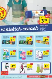 Gazetka promocyjna Arhelan - Gazetka - Gazetka - ważna od 31.10 do 31.10.2021 - strona 21 - produkty: Jan Niezbędny, Top, Gra, Granat, Worki na śmieci, Karp, Rajstopy, Skarpetki, Rękawice, Worki na śmiec, Płyn do szyb