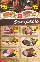 Gazetka promocyjna Arhelan - Gazetka - Gazetka - ważna od 31.10 do 31.10.2021 - strona 4 - produkty: Salami, Pasztet, Salceson, Przysmaki, Parmezan