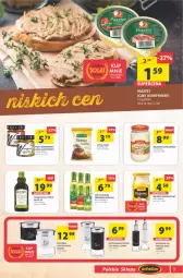 Gazetka promocyjna Arhelan - Gazetka - Gazetka - ważna od 31.10 do 31.10.2021 - strona 9 - produkty: Majonez, Kujawski, Gin, Pasztet, Pojemnik, Dozownik, Oleo, Olej