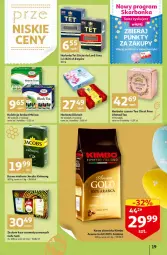 Gazetka promocyjna Auchan - przeNISKIE CENY Targi Wielkanocne Hipermarkety - Gazetka - ważna od 06.04 do 06.04.2022 - strona 19 - produkty: Gra, BIC, Kawa ziarnista, Brit, Sati, Kawa mielona, Kawa, Dilmah, Herbata czarna, Jacobs, Herbata