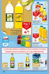 Gazetka promocyjna Auchan - przeNISKIE CENY Targi Wielkanocne Hipermarkety - Gazetka - ważna od 06.04 do 06.04.2022 - strona 22 - produkty: Piwa, Piwo, Sok pomarańczowy, Sok, Por, Gra, Heineken, Perła, Schweppes, Corona Extra, Napój gazowany, Wosana, Napój, Hortex