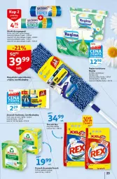 Gazetka promocyjna Auchan - przeNISKIE CENY Targi Wielkanocne Hipermarkety - Gazetka - ważna od 06.04 do 06.04.2022 - strona 25 - produkty: Jan Niezbędny, Frosch, Rum, Mop, Gin, Papier, Proszek do prania, Kije, Papier toaletowy, Aloe vera