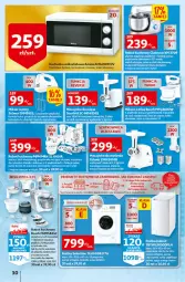 Gazetka promocyjna Auchan - przeNISKIE CENY Targi Wielkanocne Hipermarkety - Gazetka - ważna od 06.04 do 06.04.2022 - strona 30 - produkty: Piwa, Top, Ser, Maszynka do mielenia, Rozdrabniacz, Kosz, Mikser, Szynka, Robot, Szatkownica, Maszynka, Bosch