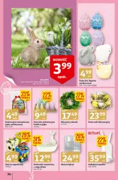 Gazetka promocyjna Auchan - przeNISKIE CENY Targi Wielkanocne Hipermarkety - Gazetka - ważna od 06.04 do 06.04.2022 - strona 34 - produkty: Królik, Wazon