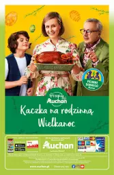 Gazetka promocyjna Auchan - przeNISKIE CENY Targi Wielkanocne Hipermarkety - Gazetka - ważna od 06.04 do 06.04.2022 - strona 36 - produkty: Ser, Kaczka, Pizza, Fa