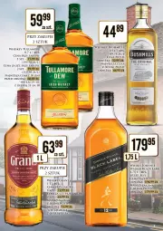 Gazetka promocyjna Dino - Oferta alkoholowa - Gazetka - ważna od 29.08 do 29.08.2026 - strona 3 - produkty: Gin, Whiskey, Lack, Whisky, Bushmills