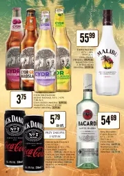 Gazetka promocyjna Dino - Oferta alkoholowa - Gazetka - ważna od 29.08 do 29.08.2026 - strona 4 - produkty: Rum, Jaja, Bacardi, Malibu, Likier