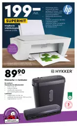 Gazetka promocyjna Biedronka - Okazje tygodnia - Gazetka - ważna od 31.08 do 31.08.2022 - strona 12 - produkty: Gra, Telefon, Papier, Kosz, Niszczarka, Procesor, HP, Fa