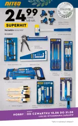 Gazetka promocyjna Biedronka - Okazje tygodnia - Gazetka - ważna od 31.08 do 31.08.2022 - strona 37 - produkty: Noż, Tusz, Pilnik, Pistolet, Orka