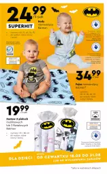 Gazetka promocyjna Biedronka - Okazje tygodnia - Gazetka - ważna od 31.08 do 31.08.2022 - strona 39 - produkty: Body, Pajac, Wełna