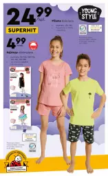 Gazetka promocyjna Biedronka - Okazje tygodnia - Gazetka - ważna od 31.08 do 31.08.2022 - strona 6 - produkty: Top, Rajstopy, Dzieci, Piżama