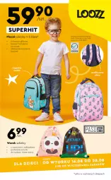 Gazetka promocyjna Biedronka - Okazje tygodnia - Gazetka - ważna od 31.08 do 31.08.2022 - strona 7 - produkty: Plecak