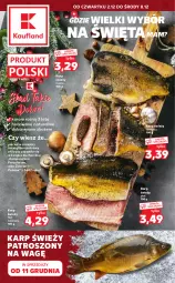 Gazetka promocyjna Kaufland - OFERTA TYGODNIA - Gazetka - ważna od 08.12 do 08.12.2021 - strona 1 - produkty: Rum, Karp, Tusz, Karmi