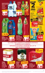 Gazetka promocyjna Kaufland - OFERTA TYGODNIA - Gazetka - ważna od 08.12 do 08.12.2021 - strona 11 - produkty: Piwa, Piwo, Nałęczowianka, Cheetos, 7up, Ice tea, Chipsy, Mirinda, Tyskie, Chrupki, Warka, Pepsi, Lipton, Napój gazowany, Woda mineralna, Woda, Napój