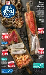 Gazetka promocyjna Kaufland - OFERTA TYGODNIA - Gazetka - ważna od 08.12 do 08.12.2021 - strona 2 - produkty: Polędwica, Sos, Pstrąg tęczowy, Sandacz filet, Owoce morza, Pstrąg, Krewetki, Tuńczyk, Owoce, Dorsz, Sandacz