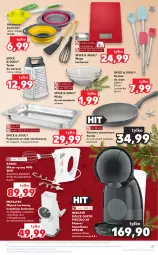 Gazetka promocyjna Kaufland - OFERTA TYGODNIA - Gazetka - ważna od 08.12 do 08.12.2021 - strona 21 - produkty: Nescafé, Ser, Gra, Młynek, Pojemnik, Mikser, Tarka, LANA, Mikser ręczny, Dolce Gusto, Bosch, Patelnia, Waga, Dźwig, Miska, Szpatułka
