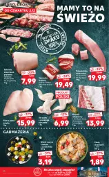 Gazetka promocyjna Kaufland - OFERTA TYGODNIA - Gazetka - ważna od 08.12 do 08.12.2021 - strona 24 - produkty: Piec, Kurczak, Ser, Polędwiczka wieprzowa, Oliwki, Filet z piersi indyka, Drób, Szponder wołowy, Boczek, Feta, Oliwki czarne, Golonka wieprzowa, Gala, Mięso, Boczek wieprzowy