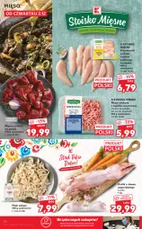 Gazetka promocyjna Kaufland - OFERTA TYGODNIA - Gazetka - ważna od 08.12 do 08.12.2021 - strona 26 - produkty: Piec, Kurczak, Mięso mielone, Mięso mielone z łopatki wieprzowej, Sos, Królik, Tusz, Spaghetti, Flaki, Mięso