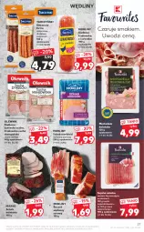 Gazetka promocyjna Kaufland - OFERTA TYGODNIA - Gazetka - ważna od 08.12 do 08.12.2021 - strona 27 - produkty: Kurczak, Kiełbasa krakowska, Szynka, Tarczyński, Morliny, Boczek, Kabanos, Kiełbasa, Olewnik
