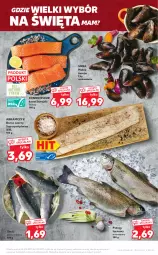 Gazetka promocyjna Kaufland - OFERTA TYGODNIA - Gazetka - ważna od 08.12 do 08.12.2021 - strona 3 - produkty: Polędwica, Pstrąg tęczowy, Pstrąg, Dorsz, Małże