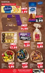 Gazetka promocyjna Kaufland - OFERTA TYGODNIA - Gazetka - ważna od 08.12 do 08.12.2021 - strona 34 - produkty: Piec, Ciastka, Krakus, Gra, Cukier, Rama, Praliny, Cukierki czekoladowe, Wawel, Ferrero, Guma do żucia, Cukierki, Halls, Kakao, Krakuski