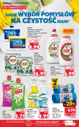 Gazetka promocyjna Kaufland - OFERTA TYGODNIA - Gazetka - ważna od 08.12 do 08.12.2021 - strona 38 - produkty: Piec, Ludwik, Do mycia naczyń, Ajax, Finish, Płyn nabłyszczający, Worki na śmieci, Płyn do mycia naczyń, Worki na śmiec, Fairy, Płyn do mycia, Zmywarki, Fa