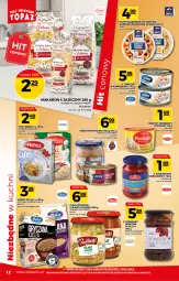 Gazetka promocyjna Topaz - Gazetka - Gazetka - ważna od 02.06 do 02.06.2021 - strona 12 - produkty: Piec, Makaron, Sos, Ser, Ryż, Por, Gry, Kuskus, Pasztet, SEKO, Kawa, LANA, Koreczki śledziowe, Tuńczyk, Pudliszki, Flaki, Kasza, Olej, Olma, Pomidory, Heinz, Flaki wołowe, Lisner