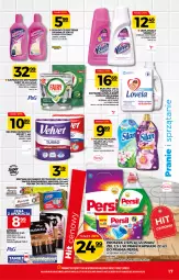 Gazetka promocyjna Topaz - Gazetka - Gazetka - ważna od 02.06 do 02.06.2021 - strona 17 - produkty: Piec, Papier, Lovela, Persil, Velvet, Odplamiacz, Silan, Mleczko, Płyn do płukania, Rękaw do pieczenia, Fairy, Danio, Vanish, Zmywarki, Dywan, HP, Fa