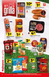 Gazetka promocyjna Topaz - Gazetka - Gazetka - ważna od 02.06 do 02.06.2021 - strona 4 - produkty: Ketchup, Dawtona, Sok, Mus, Sokołów, Morliny, Boczek, Grill, Kamis, Kiełbasa, Musztarda