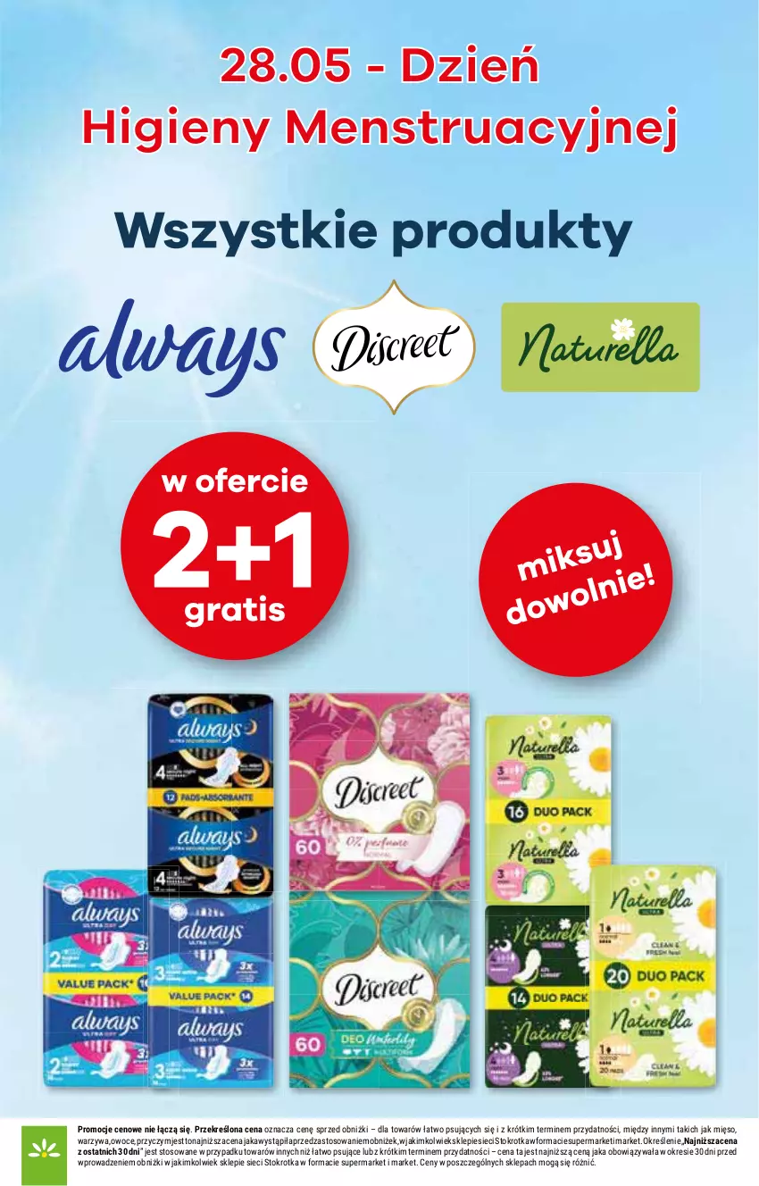 Gazetka promocyjna Stokrotka - Market - ważna 28.05 do 01.06.2026 - strona 27 - produkty: HP