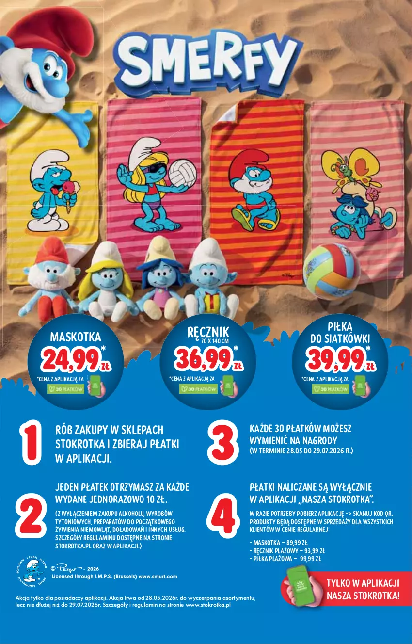 Gazetka promocyjna Stokrotka - Market - ważna 28.05 do 01.06.2026 - strona 3 - produkty: Ręcznik