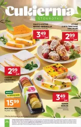Gazetka promocyjna Stokrotka - Market - Gazetka - ważna od 01.06 do 01.06.2026 - strona 10 - produkty: Makaron, Ser, Kremówka, Mango, HP