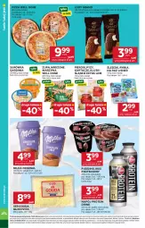 Gazetka promocyjna Stokrotka - Market - Gazetka - ważna od 01.06 do 01.06.2026 - strona 16 - produkty: Pierogi, Warzywa, Ser, Mus, Gin, Gra, Surówka, Zupa, Zott, Rybka na raz, Mlekovita, Lody, Optima, Pizza, Pudding, Owoce, Gouda, Napój, Mięso, Milka, Lisner, Mleko
