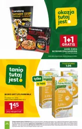 Gazetka promocyjna Stokrotka - Market - Gazetka - ważna od 01.06 do 01.06.2026 - strona 20 - produkty: Gra, Farm Milk, Mleko, HP, Fa