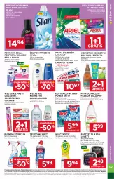 Gazetka promocyjna Stokrotka - Market - Gazetka - ważna od 01.06 do 01.06.2026 - strona 29 - produkty: Fructis, Warzywa, Gra, DAX, Cif, Bell, Bref, Proszek do prania, Pasztet, Perfum, Clin, Pasta do zębów, Kret, Perfecta, Lacalut, Optima, Silan, Mleczko, Płyn do płukania, Kostka do wc, Podpaski, Garnier, Owoce, Bella, Flora, Colgate, Wkładki, Ariel, Płyn do szyb, Mięso, Nivea, LG