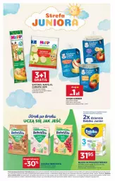 Gazetka promocyjna Stokrotka - Market - Gazetka - ważna od 01.06 do 01.06.2026 - strona 32 - produkty: HiPP, Warzywa, Ser, Gra, Mleko w proszku, Gerber, BoboVita, Chrupki, Optima, Tonik, Bebiko, Baton, Owoce, Deser, Mięso, Mleko