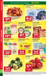 Gazetka promocyjna Stokrotka - Market - Gazetka - ważna od 01.06 do 01.06.2026 - strona 4 - produkty: Kurczak, Warzywa, Ser, Gin, Gra, Président, Primavera, Optima, Pizza, Ręcznik, Camembert, Lipton, Prima, Owoce, Woda, Herbata, Napój, Pomidory, Mięso
