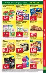Gazetka promocyjna Stokrotka - Market - Gazetka - ważna od 01.06 do 01.06.2026 - strona 5 - produkty: Piwa, Piwo, Piec, Warzywa, Top, Ser, Gra, Mięso w galarecie, Parówki, Bonduelle, Pasztet, Mlekovita, Desperados, Optima, 7 Days, Rogal, Napój izotoniczny, Mąka, Oshee, Owoce, König, Grill, Gala, Masło, Napój, Berlinki, Mięso, Groszek, Kukurydza, Mleko