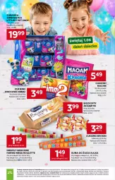 Gazetka promocyjna Stokrotka - Market - Gazetka - ważna od 01.06 do 01.06.2026 - strona 8 - produkty: Littlest Pet Shop, Cukier, Zabawka, Guma do żucia, Aksam, Cukierki, Haribo, Biszkopty, Nimm2, HP