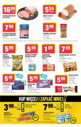 Gazetka promocyjna Spar - Spar-Mini - Gazetka - ważna od 04.10 do 04.10.2026 - strona 3 - produkty: Parówki sokoliki, Top, Sok, Prince Polo, Orzeszki, Sokołów, Parówki, Chipsy, Wafelek, Wafle, Szynka, Tarczyński, Herbatniki, Schab wieprzowy, Czekolada, Morliny, Toffifee, Hochland, Lorenz, Orzeszki ziemne, Milka