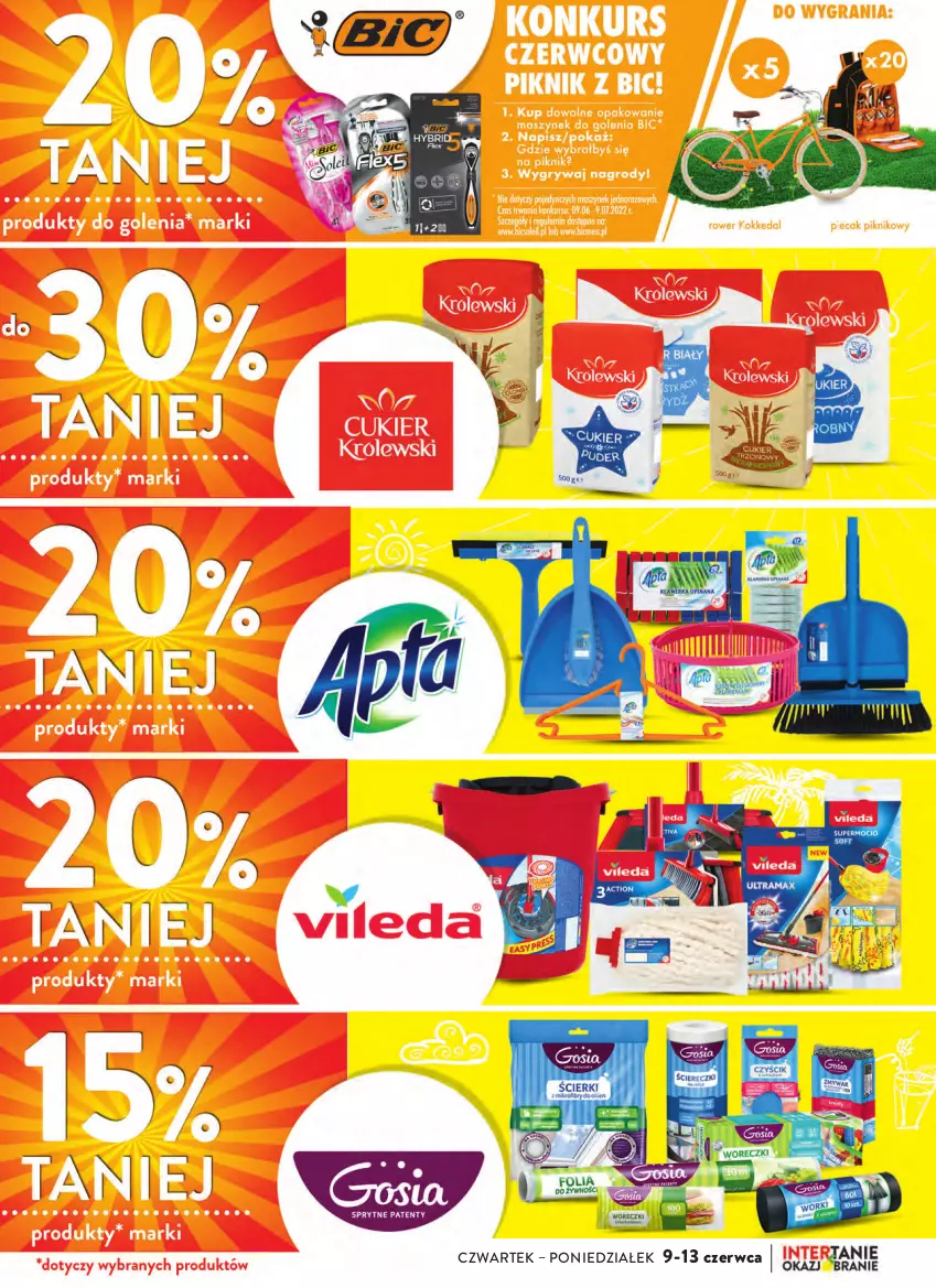 Gazetka promocyjna Intermarche - Okazjobranie - ważna 09.06 do 13.06.2022 - strona 13