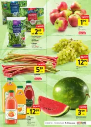 Gazetka promocyjna Intermarche - Okazjobranie - Gazetka - ważna od 13.06 do 13.06.2022 - strona 15 - produkty: Sok, Roszponka, Rukola, Smoothie, Arbuz, Wino, Napój, Jarmuż, Szpinak