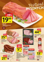 Gazetka promocyjna Intermarche - Okazjobranie - Gazetka - ważna od 13.06 do 13.06.2022 - strona 20 - produkty: Piec, Polędwica, Sos, Schab Benedykta, Szynka wieprzowa, Madej Wróbel, Duda, Szynka, Tarczyński, Schab wieprzowy, Pieprz, Schab pieczony, Kiełbasa, Olewnik