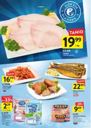 Gazetka promocyjna Intermarche - Okazjobranie - Gazetka - ważna od 13.06 do 13.06.2022 - strona 24 - produkty: Rio Mare, Rybka na raz, Kawa, Tilapia, Kotlet, Tuńczyk, Lazur, Surimi, Lisner