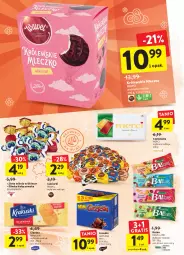 Gazetka promocyjna Intermarche - Okazjobranie - Gazetka - ważna od 13.06 do 13.06.2022 - strona 28 - produkty: Goplana, Ciastka, Krakus, Cukier, Królewski, Wawel, LANA, Grześki, Czekolada, Baton, Cukierki, Krakuski, Merci, Bakalland, Likier