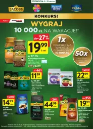 Gazetka promocyjna Intermarche - Okazjobranie - Gazetka - ważna od 13.06 do 13.06.2022 - strona 30 - produkty: Kawa rozpuszczalna, Kawa ziarnista, Kawa mielona, Kawa, Velvet, Prima, Jacobs, Tassimo