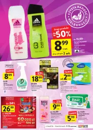 Gazetka promocyjna Intermarche - Okazjobranie - Gazetka - ważna od 13.06 do 13.06.2022 - strona 33 - produkty: Cif, Spray do czyszczenia, Papier, Bell, Tablet, Adidas, Papier toaletowy, Velvet, Somat, Mars, Syoss, Podpaski, Zmywarki, Oleo, Tabletki do zmywarki, Farba do włosów, Fa