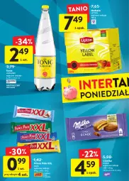 Gazetka promocyjna Intermarche - Okazjobranie - Gazetka - ważna od 13.06 do 13.06.2022 - strona 36 - produkty: Ciastka, Prince Polo, Lipton, Herbata, Milka