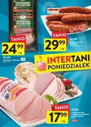 Gazetka promocyjna Intermarche - Okazjobranie - Gazetka - ważna od 13.06 do 13.06.2022 - strona 38 - produkty: Polędwica, Ser, Duda, Kiełbasa